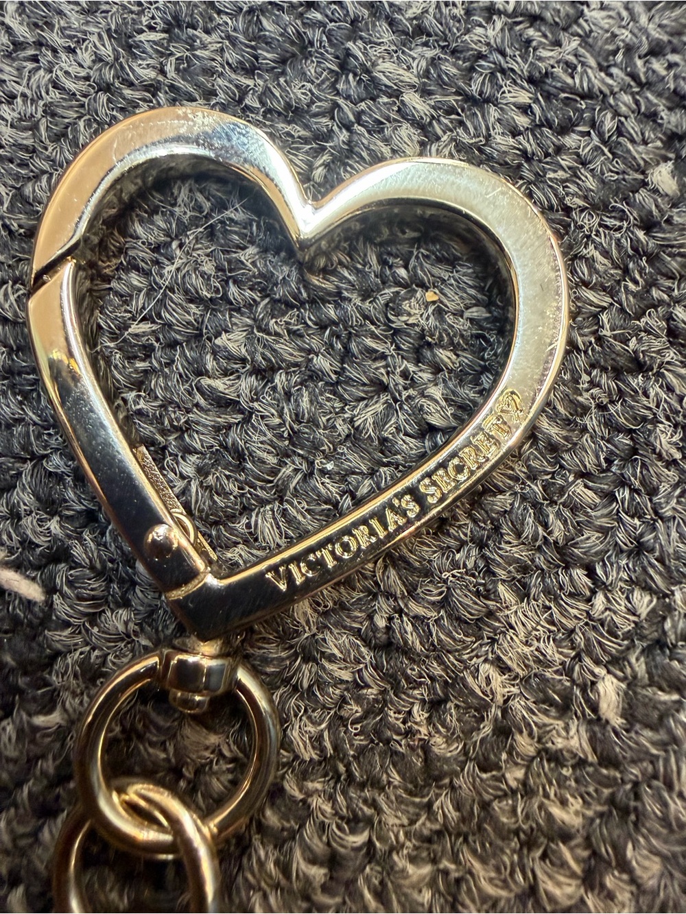 Victoria’s Secret Jeweled Woman Keychain. NWT - Picture 4 of 4